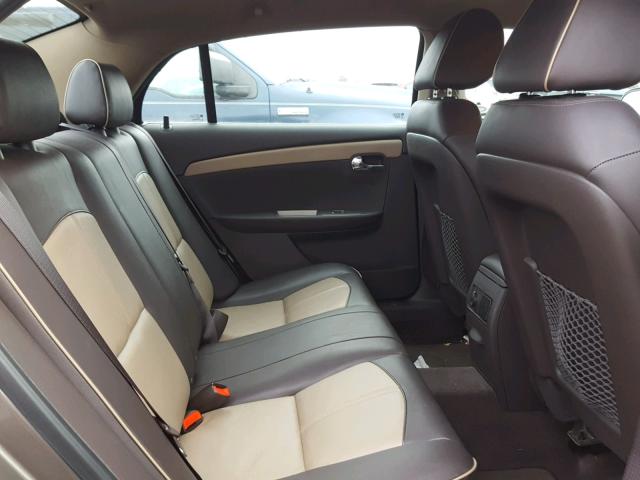 1G1ZE5EBXAF322684 - 2010 CHEVROLET MALIBU LTZ 棕色 照片 6