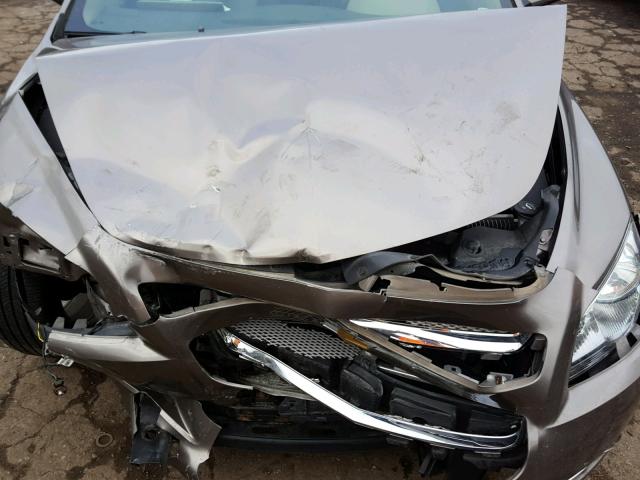 1G1ZE5EBXAF322684 - 2010 CHEVROLET MALIBU LTZ 棕色 照片 7