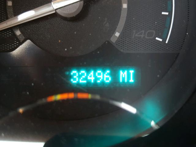 1G1ZE5EBXAF322684 - 2010 CHEVROLET MALIBU LTZ 棕色 照片 8