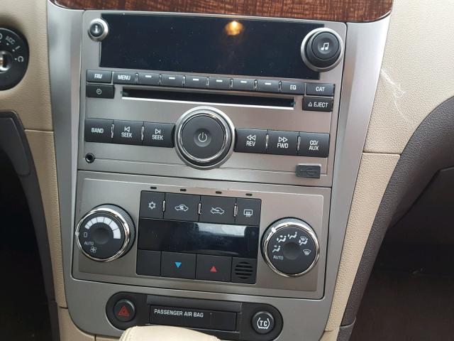 1G1ZE5EBXAF322684 - 2010 CHEVROLET MALIBU LTZ 棕色 照片 9