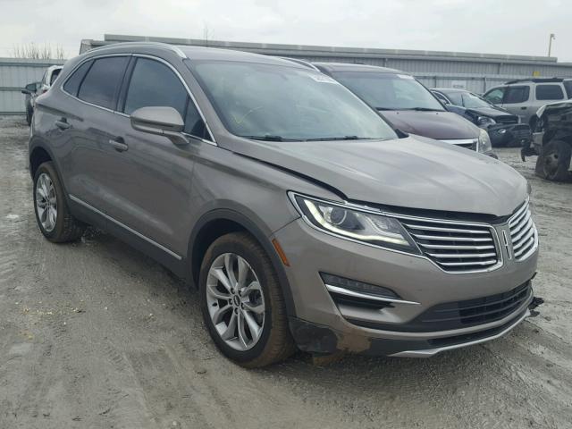 5LMCJ2D99HUL52361 - 2017 LINCOLN MKC SELECT GRAY photo 1