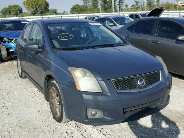 3N1AB61E29L664993 - 2009 NISSAN SENTRA 2.0 BLUE photo 1