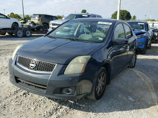 3N1AB61E29L664993 - 2009 NISSAN SENTRA 2.0 BLUE photo 2