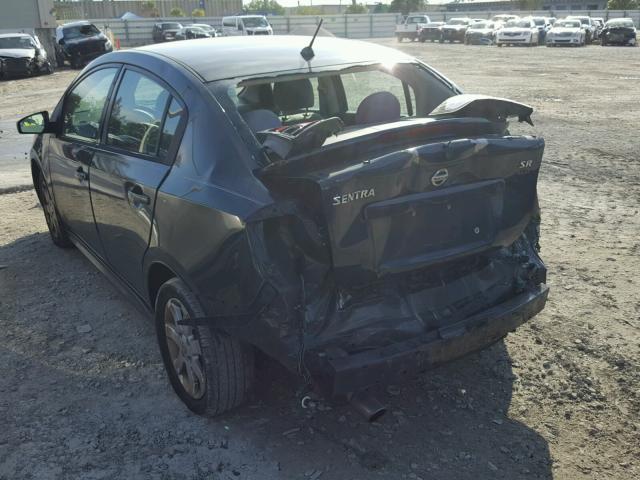 3N1AB61E29L664993 - 2009 NISSAN SENTRA 2.0 BLUE photo 3