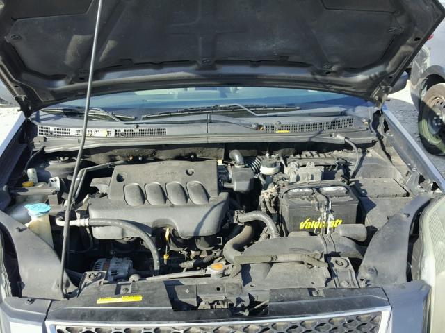 3N1AB61E29L664993 - 2009 NISSAN SENTRA 2.0 BLUE photo 7