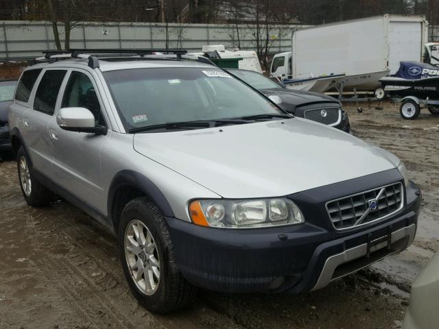 YV4SZ592971278316 - 2007 VOLVO XC70 SILVER photo 1