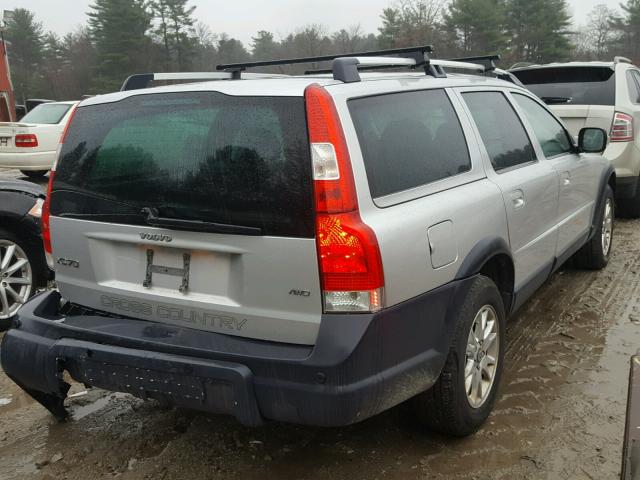 YV4SZ592971278316 - 2007 VOLVO XC70 SILVER photo 4