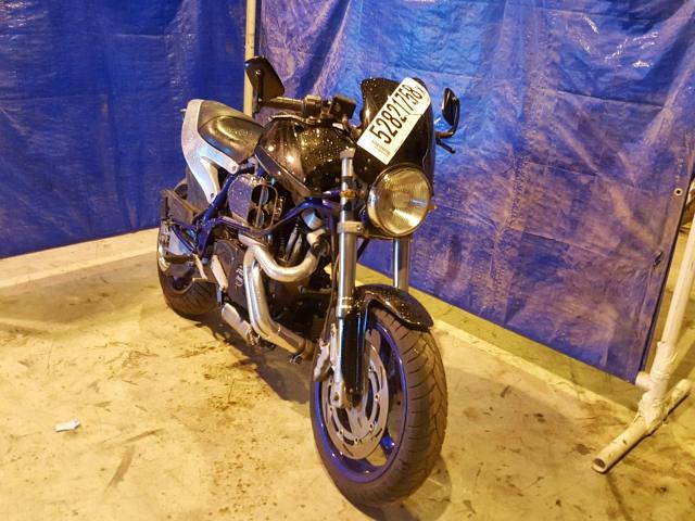 4MZSS56J4Y3220182 - 2000 BUELL LIGHTNING BLACK photo 1