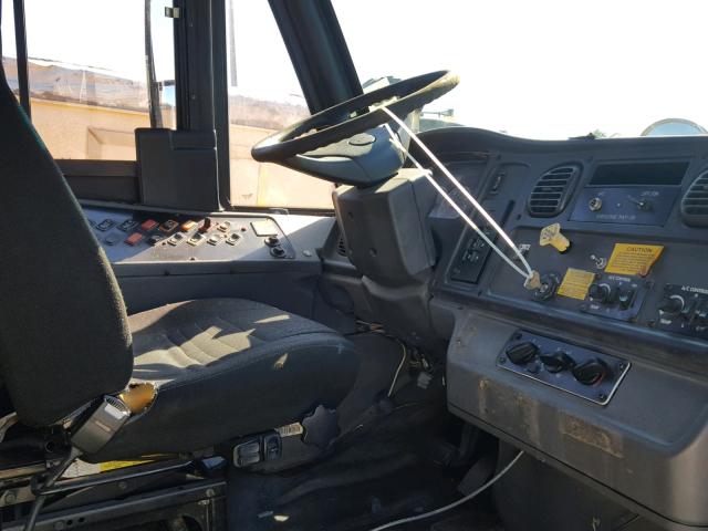 4UZABRCS27CX43196 - 2007 FREIGHTLINER CHASSIS B2 ყვითელი ფოტო 5