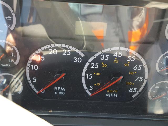 4UZABRCS27CX43196 - 2007 FREIGHTLINER CHASSIS B2 ყვითელი ფოტო 8