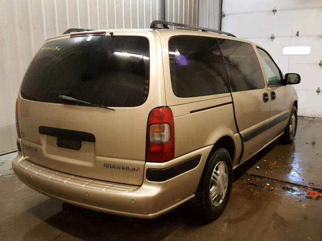 1GNDV33E05D115605 - 2005 CHEVROLET VENTURE LT GOLD photo 4