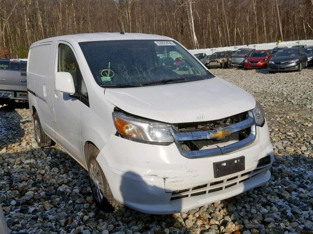 3N63M0YN6FK703179 - 2015 CHEVROLET CITY EXPRE WHITE photo 1