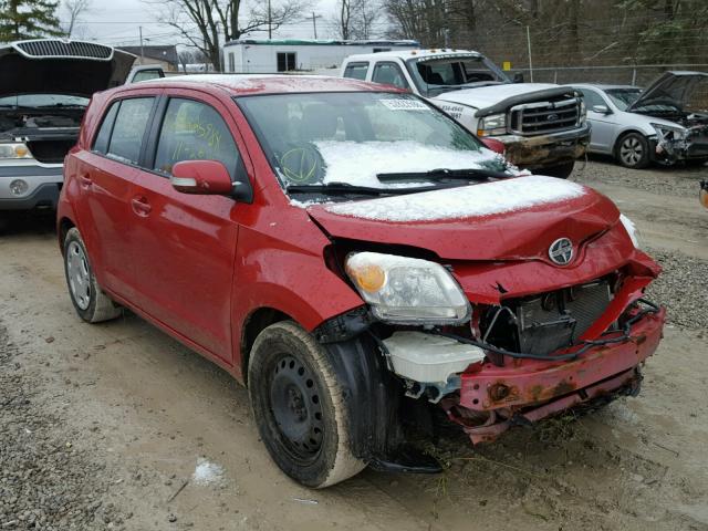 JTKKU10418J013022 - 2008 TOYOTA SCION XD RED photo 1