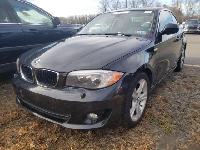 WBAUP9C54CVL91795 - 2012 BMW 128 I BLACK photo 2