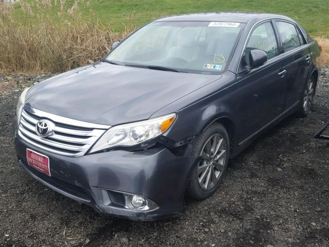 4T1BK3DB4BU379348 - 2011 TOYOTA AVALON BAS CHARCOAL photo 2
