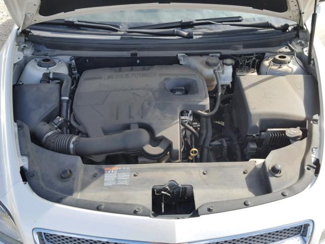 1G1ZE5E09CF142047 - 2012 CHEVROLET MALIBU LTZ 奶油色 照片 7