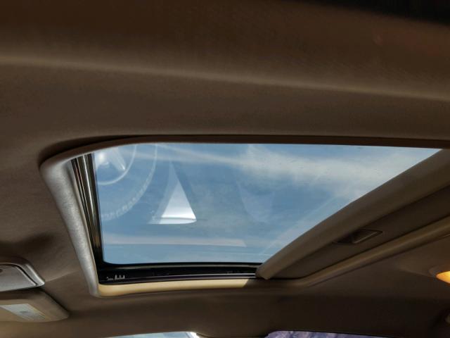 1G1ZE5E09CF142047 - 2012 CHEVROLET MALIBU LTZ 奶油色 照片 9