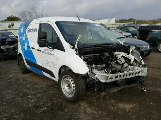 NM0LS7E76F1189713 - 2015 FORD TRANSIT CO WHITE photo 1