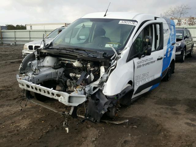 NM0LS7E76F1189713 - 2015 FORD TRANSIT CO WHITE photo 2