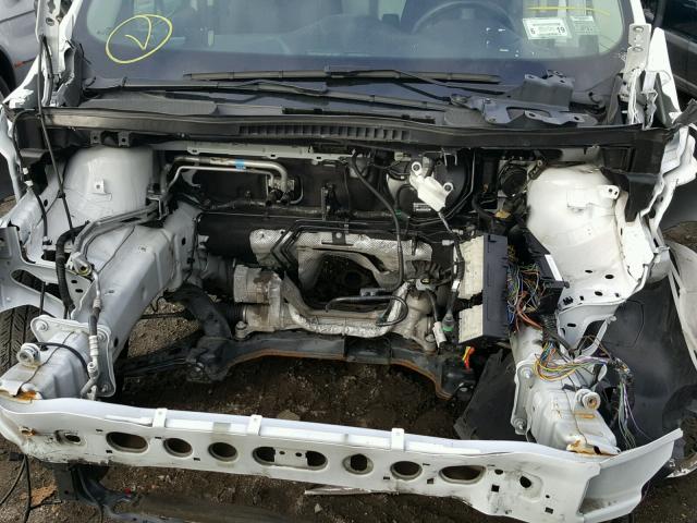 NM0LS7E76F1189713 - 2015 FORD TRANSIT CO WHITE photo 7