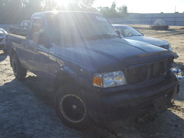 1FTKR1AD8BPB00881 - 2011 FORD RANGER BLUE photo 1