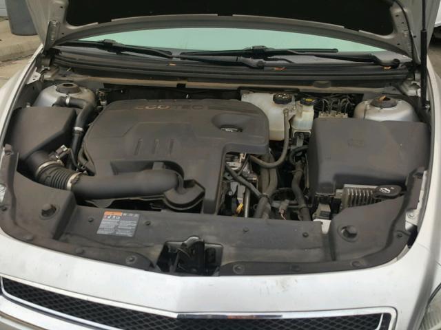 1G1ZC5E01CF380934 - 2012 CHEVROLET MALIBU 1LT SILVER photo 7