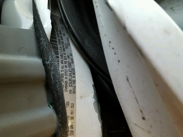 3C6URVJG4JE115667 - 2018 RAM PROMASTER 白色 照片 10