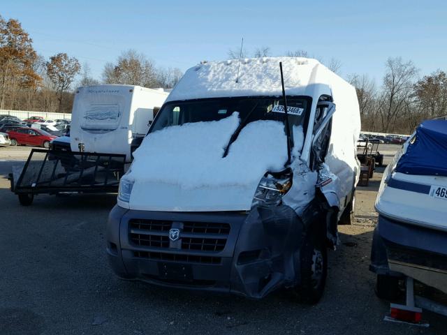 3C6URVJG4JE115667 - 2018 RAM PROMASTER 白色 照片 2