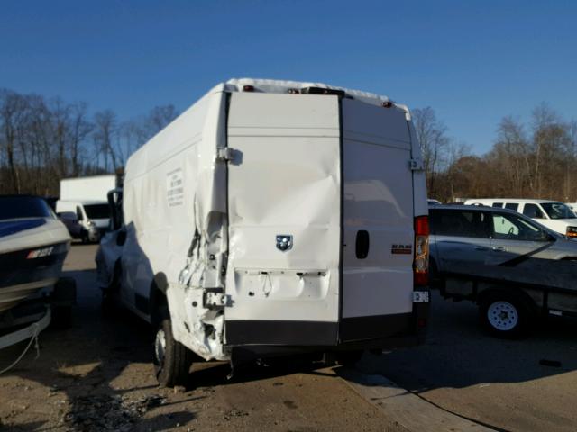 3C6URVJG4JE115667 - 2018 RAM PROMASTER 白色 照片 3