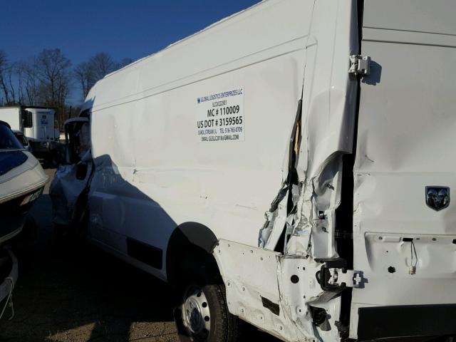 3C6URVJG4JE115667 - 2018 RAM PROMASTER 白色 照片 9