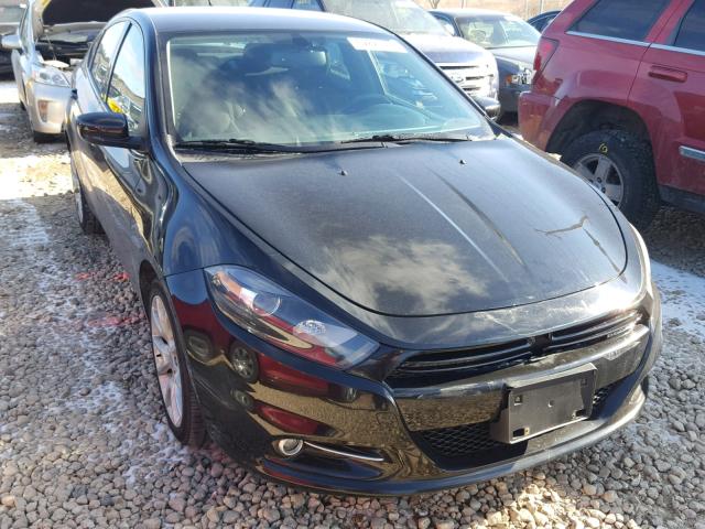 1C3CDFBA4DD295844 - 2013 DODGE DART SXT BLACK photo 1