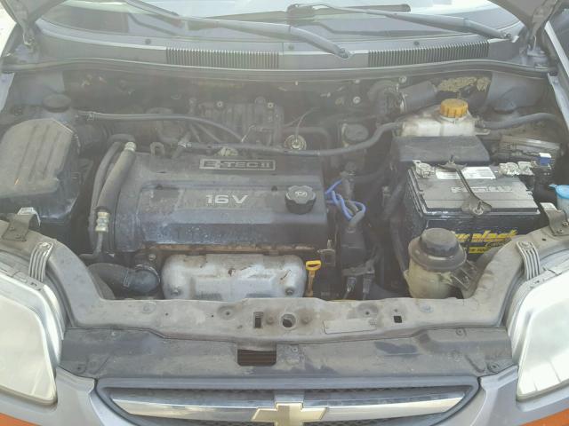 KL1TD66666B554518 - 2006 CHEVROLET AVEO BASE Boz foto 7