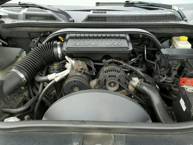 1J8HG48K16C297419 - 2006 JEEP COMMANDER GREEN photo 7