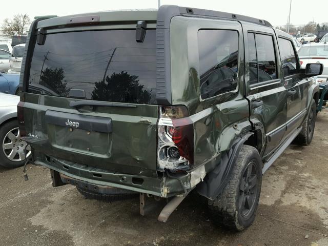 1J8HG48K16C297419 - 2006 JEEP COMMANDER GREEN photo 9