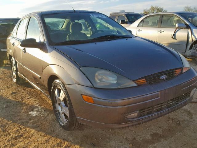 1FAFP38393W309365 - 2003 FORD FOCUS ZTS GRAY photo 1