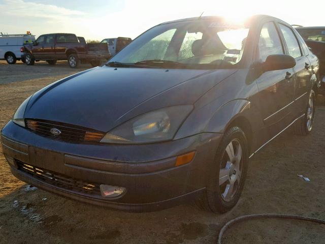 1FAFP38393W309365 - 2003 FORD FOCUS ZTS GRAY photo 2