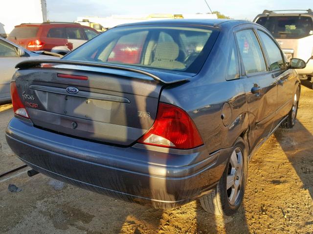 1FAFP38393W309365 - 2003 FORD FOCUS ZTS GRAY photo 4