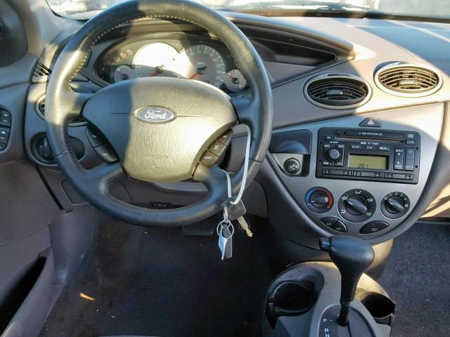 1FAFP38393W309365 - 2003 FORD FOCUS ZTS GRAY photo 9