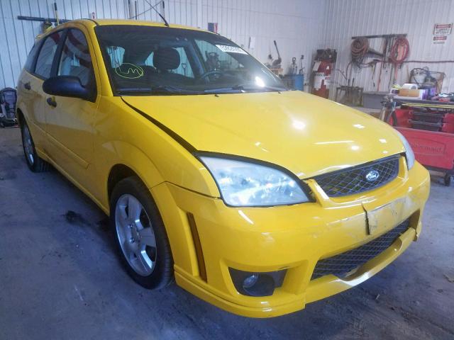 1FAFP37N86W237906 - 2006 FORD FOCUS ZX5 YELLOW photo 1