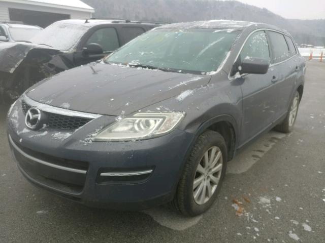 JM3TB38VX80141041 - 2008 MAZDA CX-9 GRAY photo 2