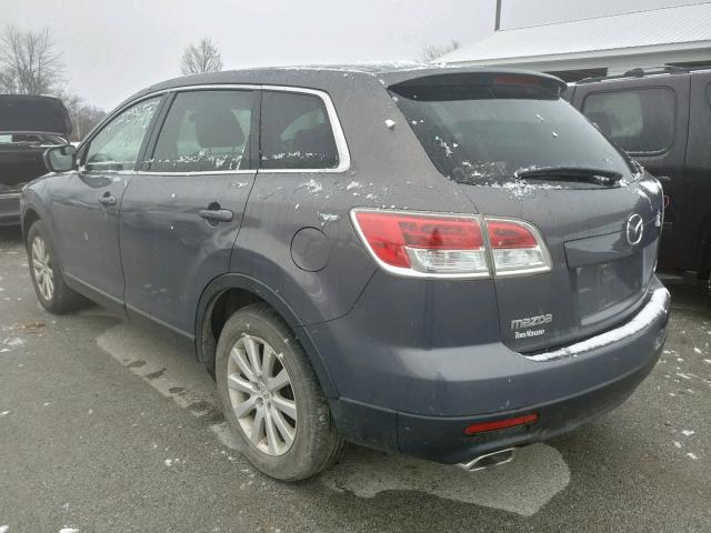 JM3TB38VX80141041 - 2008 MAZDA CX-9 GRAY photo 3