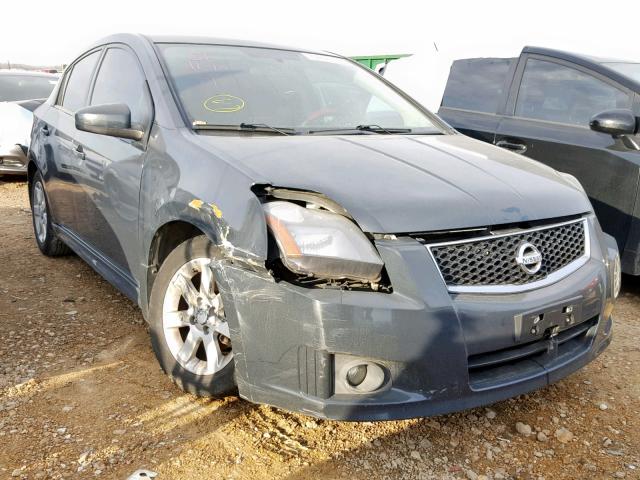 3N1AB61E49L673369 - 2009 NISSAN SENTRA 2.0 GRAY photo 1