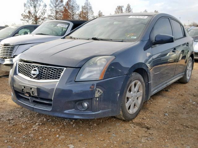 3N1AB61E49L673369 - 2009 NISSAN SENTRA 2.0 GRAY photo 2