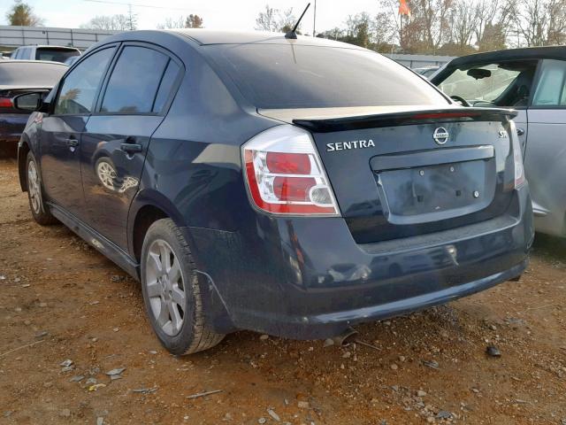 3N1AB61E49L673369 - 2009 NISSAN SENTRA 2.0 GRAY photo 3