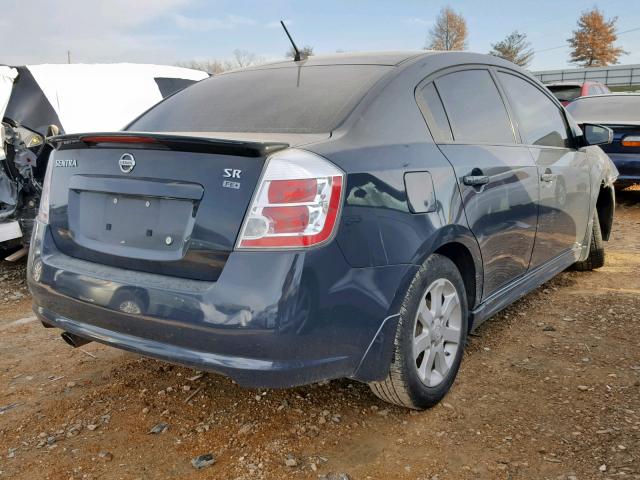 3N1AB61E49L673369 - 2009 NISSAN SENTRA 2.0 GRAY photo 4