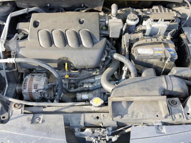 3N1AB61E49L673369 - 2009 NISSAN SENTRA 2.0 GRAY photo 7