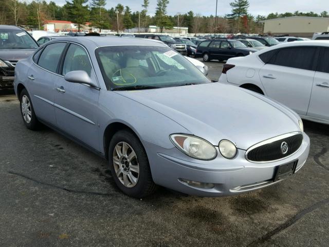 2G4WC582761216151 - 2006 BUICK LACROSSE C SILVER photo 1