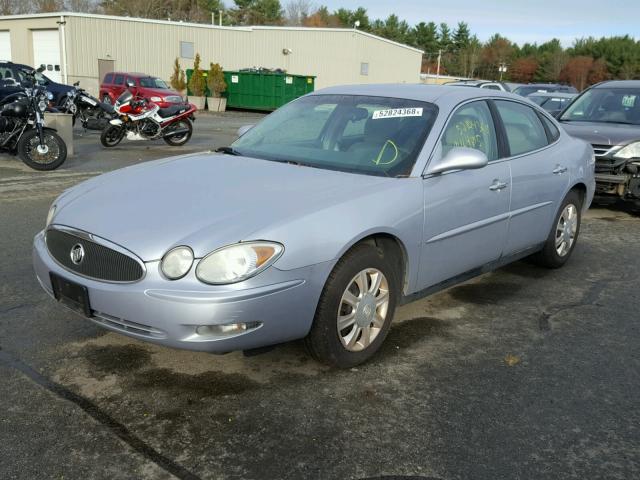 2G4WC582761216151 - 2006 BUICK LACROSSE C SILVER photo 2