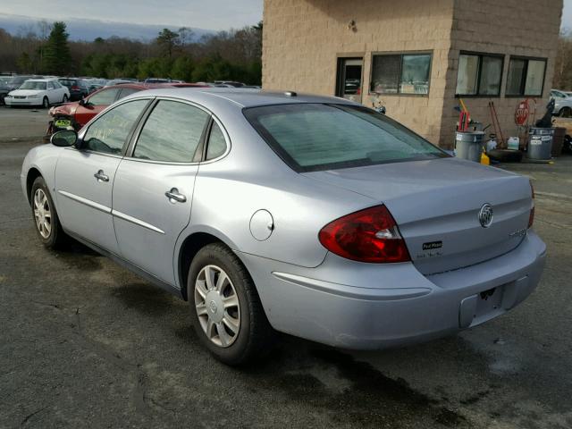 2G4WC582761216151 - 2006 BUICK LACROSSE C SILVER photo 3