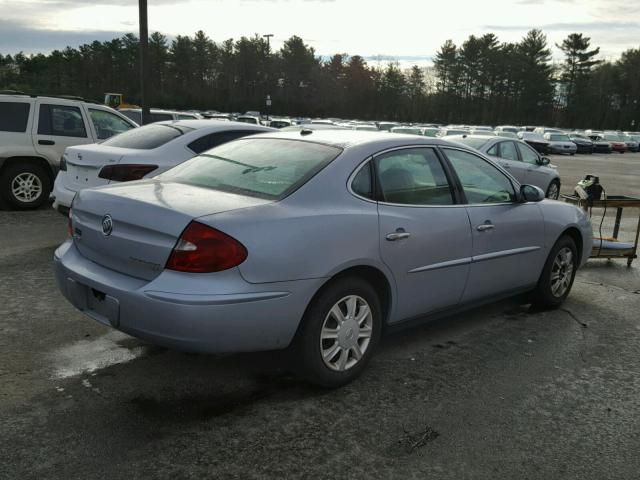 2G4WC582761216151 - 2006 BUICK LACROSSE C SILVER photo 4